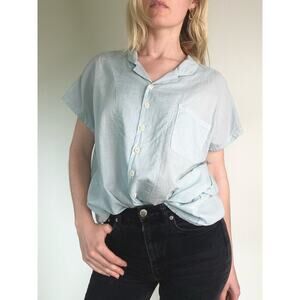 CP SHADES Cotton Blouse US MEDIUM